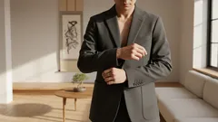 ジャケットの袖にボタンがある理由について考えたことはありますか?その答えにきっと驚くはずです!