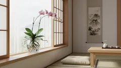 窓辺をトロピカルガーデンに変える方法：蘭を美しく咲かせるためのヒント