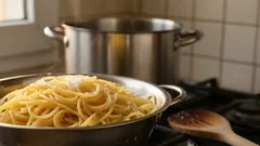 イタリア人は理解できないだろう:これが、パスタを水で洗ってはいけない理由の一つであり、他にもいくつか理由がある